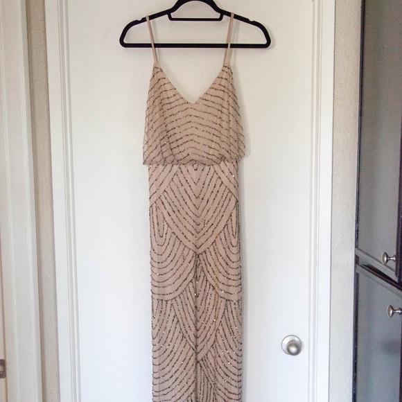 Adrianna Papell Dresses & Skirts - Adrianna Papell beaded dress